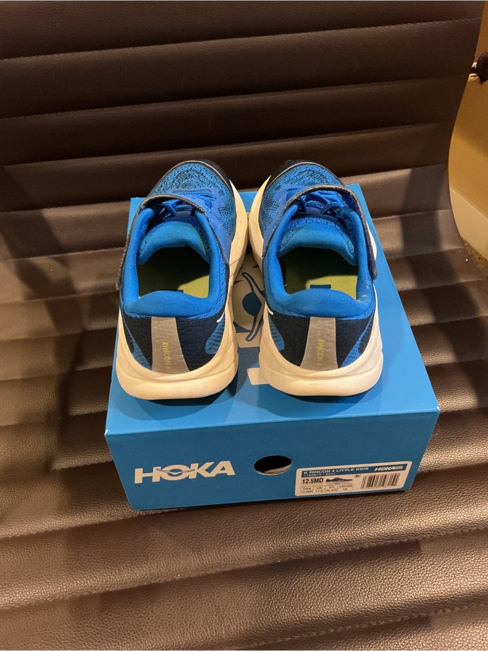 Little kid 12.5 HOKA One One K Rincon 4 boys sneakers shoes